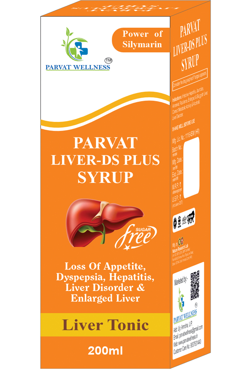 Parvat Liver Ds Plus Syrup (200ml)