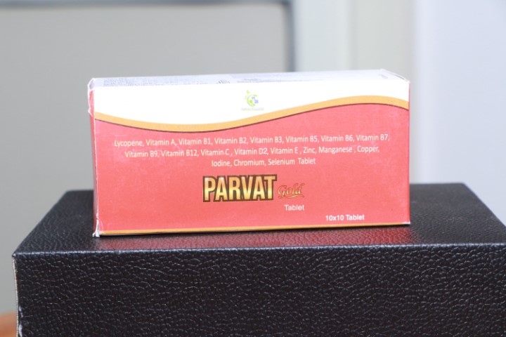 PARVAT Gold Multi Vitamin Tablet - Image 2