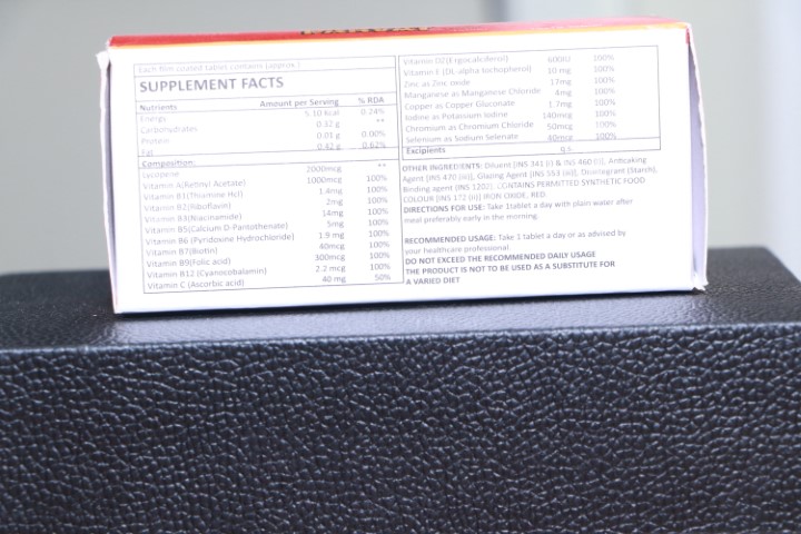 PARVAT Gold Multi Vitamin Tablet - Image 4