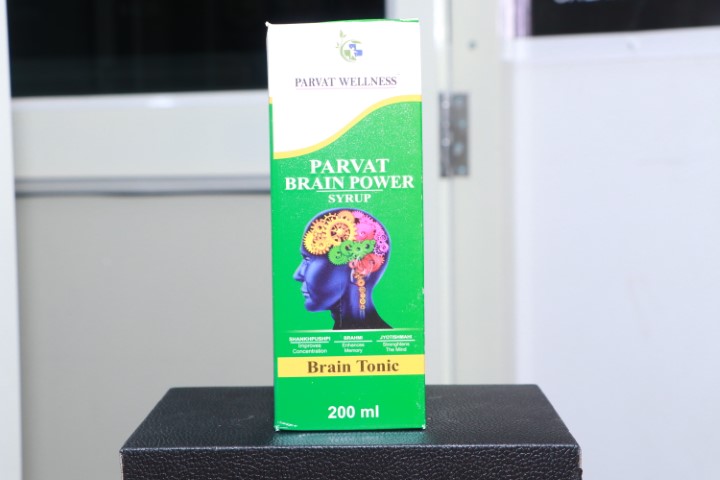 PARVAT Brain Power Syrup - Image 2