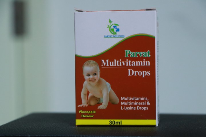Parvat Multivitamin Drops - Image 2