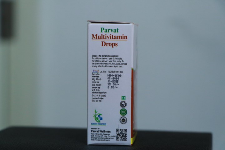 Parvat Multivitamin Drops - Image 3
