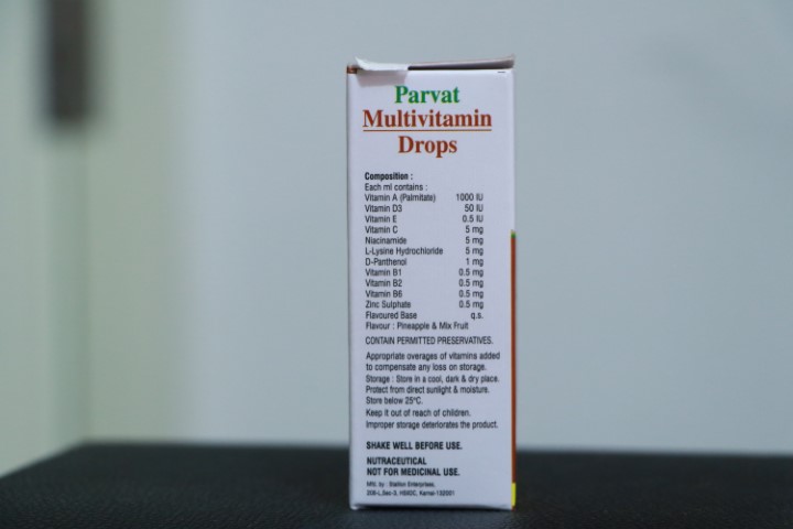 Parvat Multivitamin Drops - Image 4