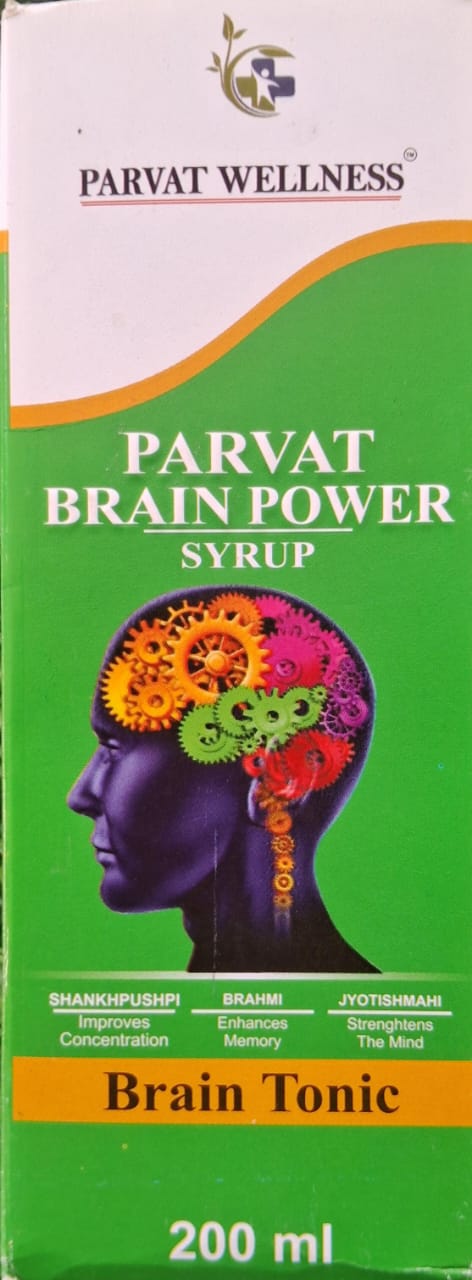 PARVAT Brain Power Syrup - Image 7