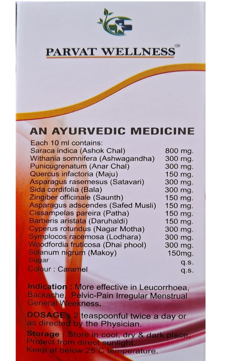 PARVAT Femizion Syrup - Image 4
