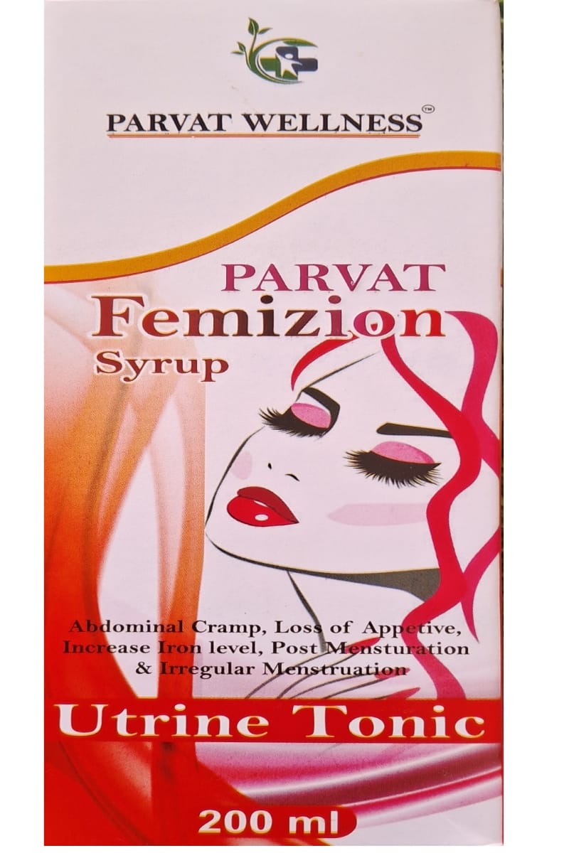 PARVAT Femizion Syrup - Image 2