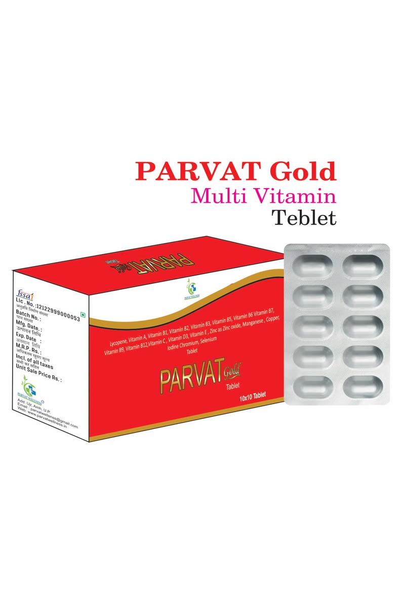PARVAT Gold Multi Vitamin Tablet