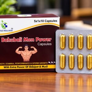 Bahubali Man Power Capsules