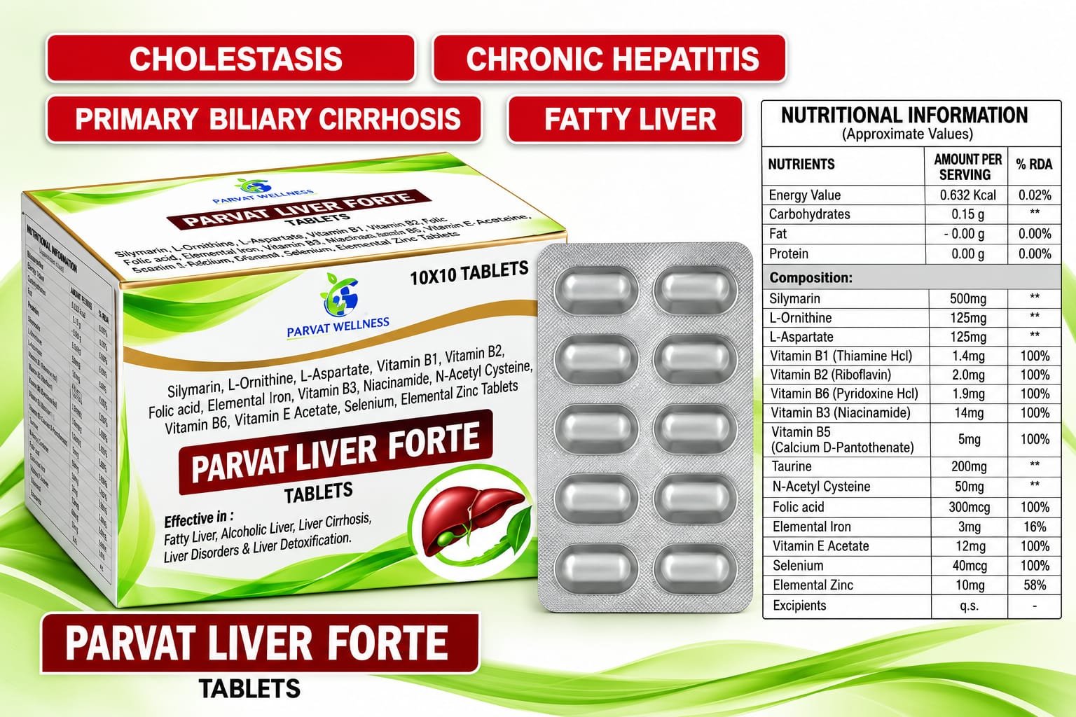 PARVAT LIVER FORTE - Image 2