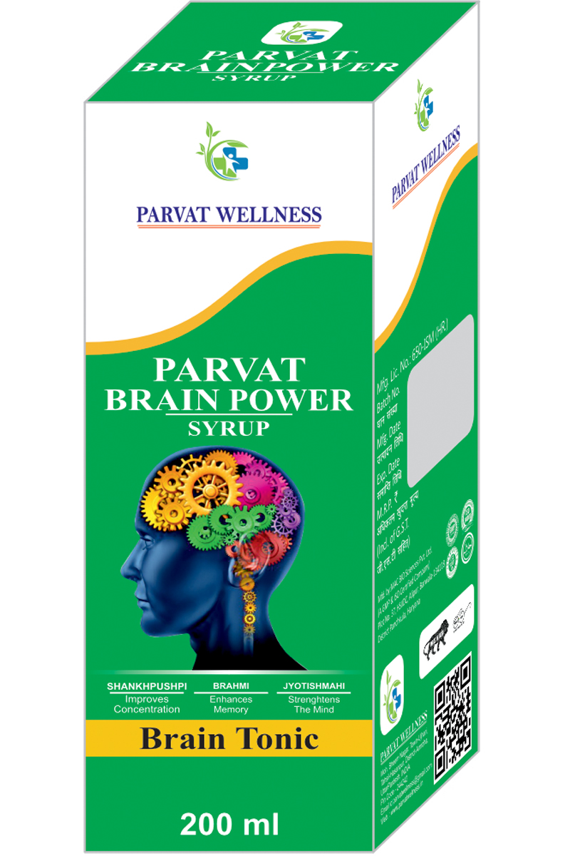 PARVAT Brain Power Syrup