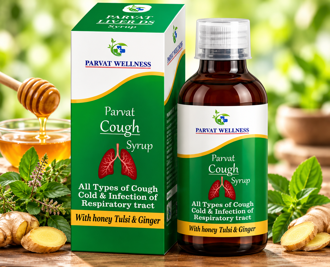 Parvat Cough Syrup