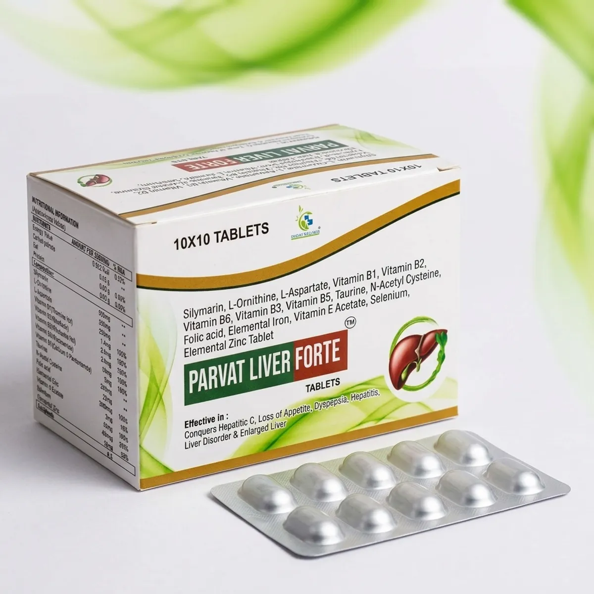 PARVAT LIVER FORTE