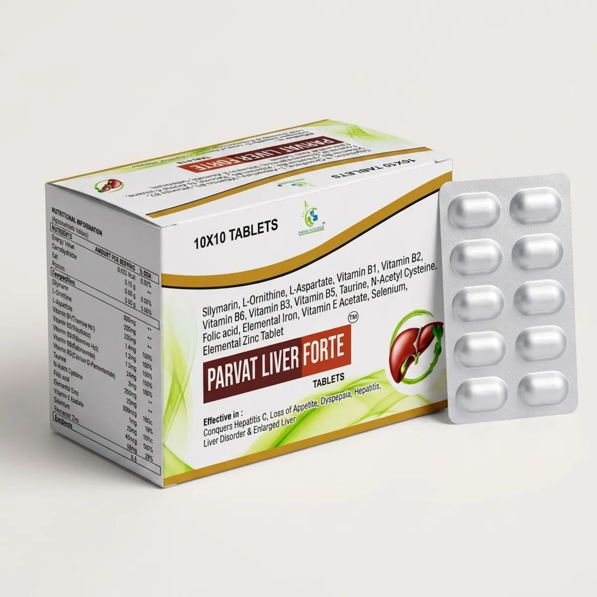 PARVAT LIVER FORTE - Image 3