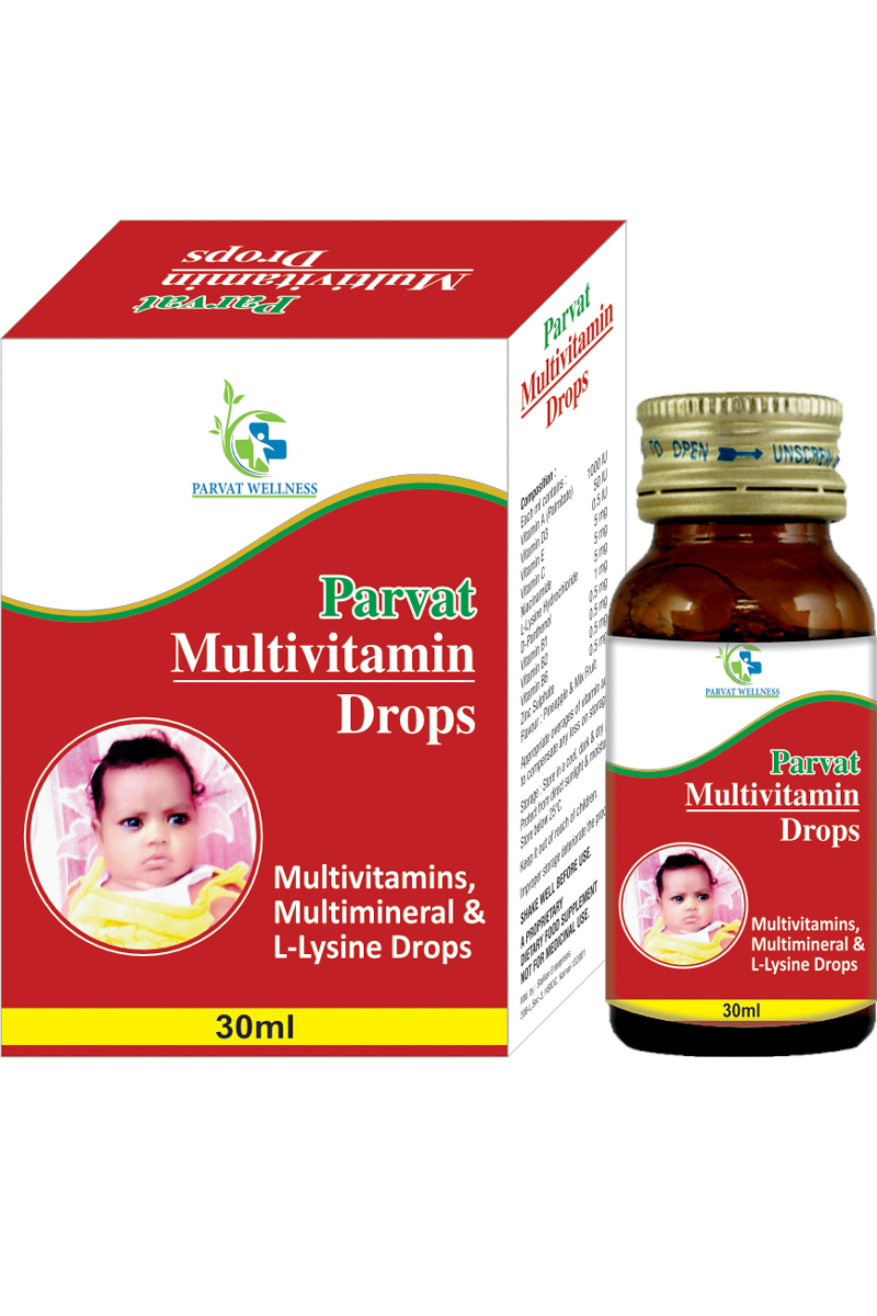 Parvat Multivitamin Drops