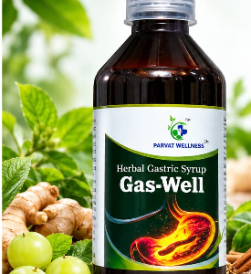 Herbal Gastric Syrup ( Gas - Well )