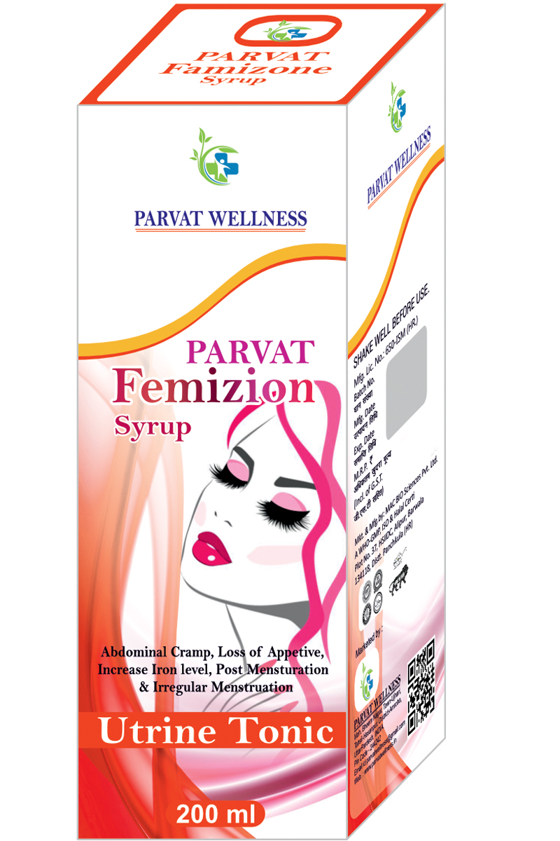PARVAT Femizion Syrup
