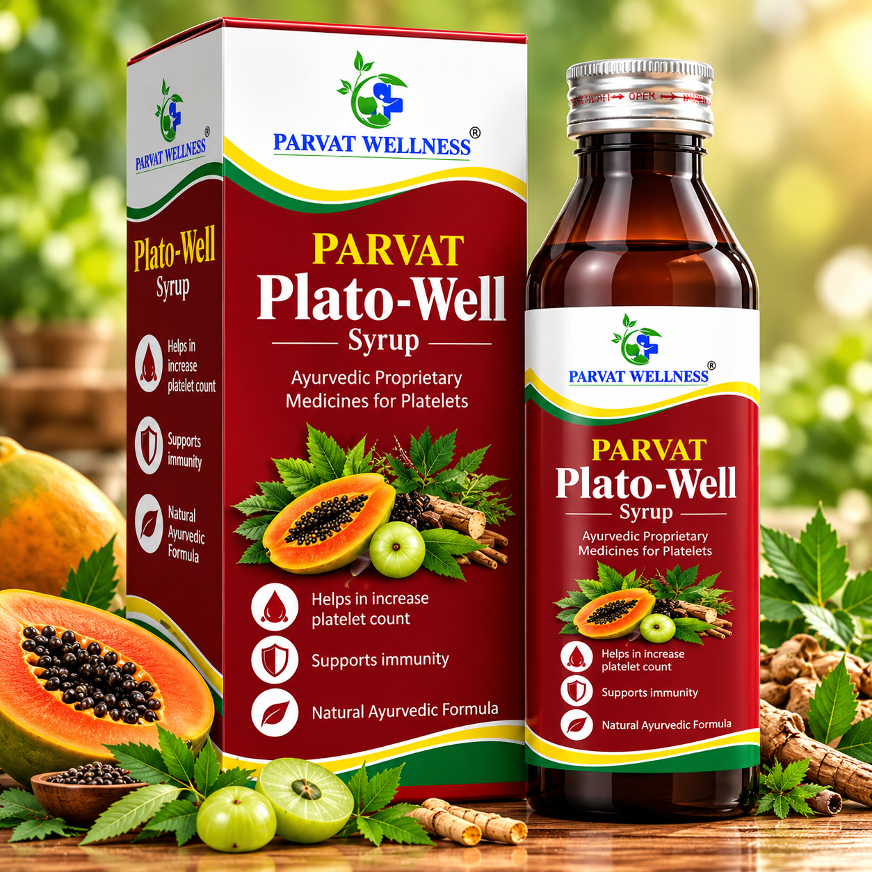 Plato - Well Syrup