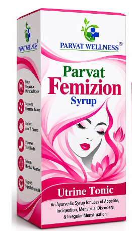 PARVAT Femizion Syrup - Image 2