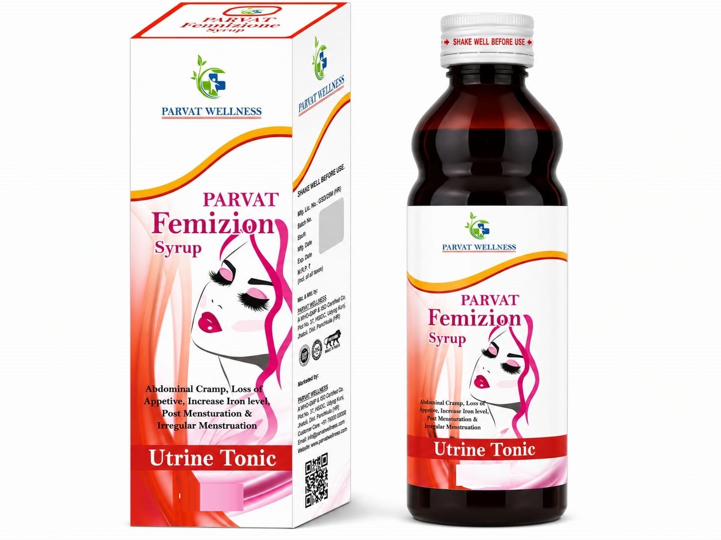PARVAT Femizion Syrup