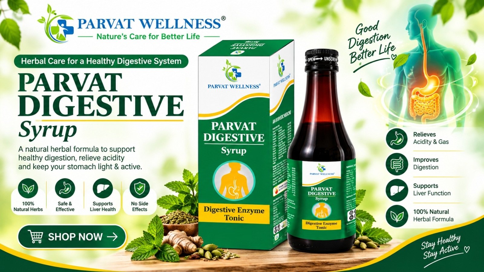 PARVAT DIGESTIVE SYRUP - Image 4