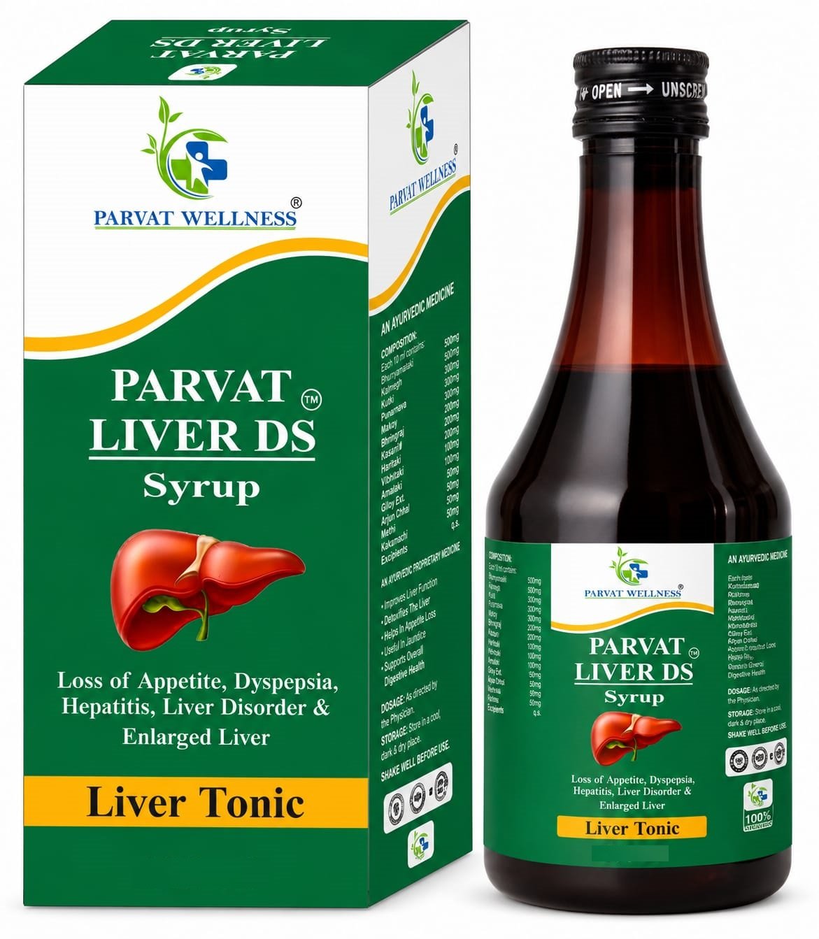 Liver DS SYRUP - Image 4