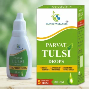 Parvat Tulsi Drops