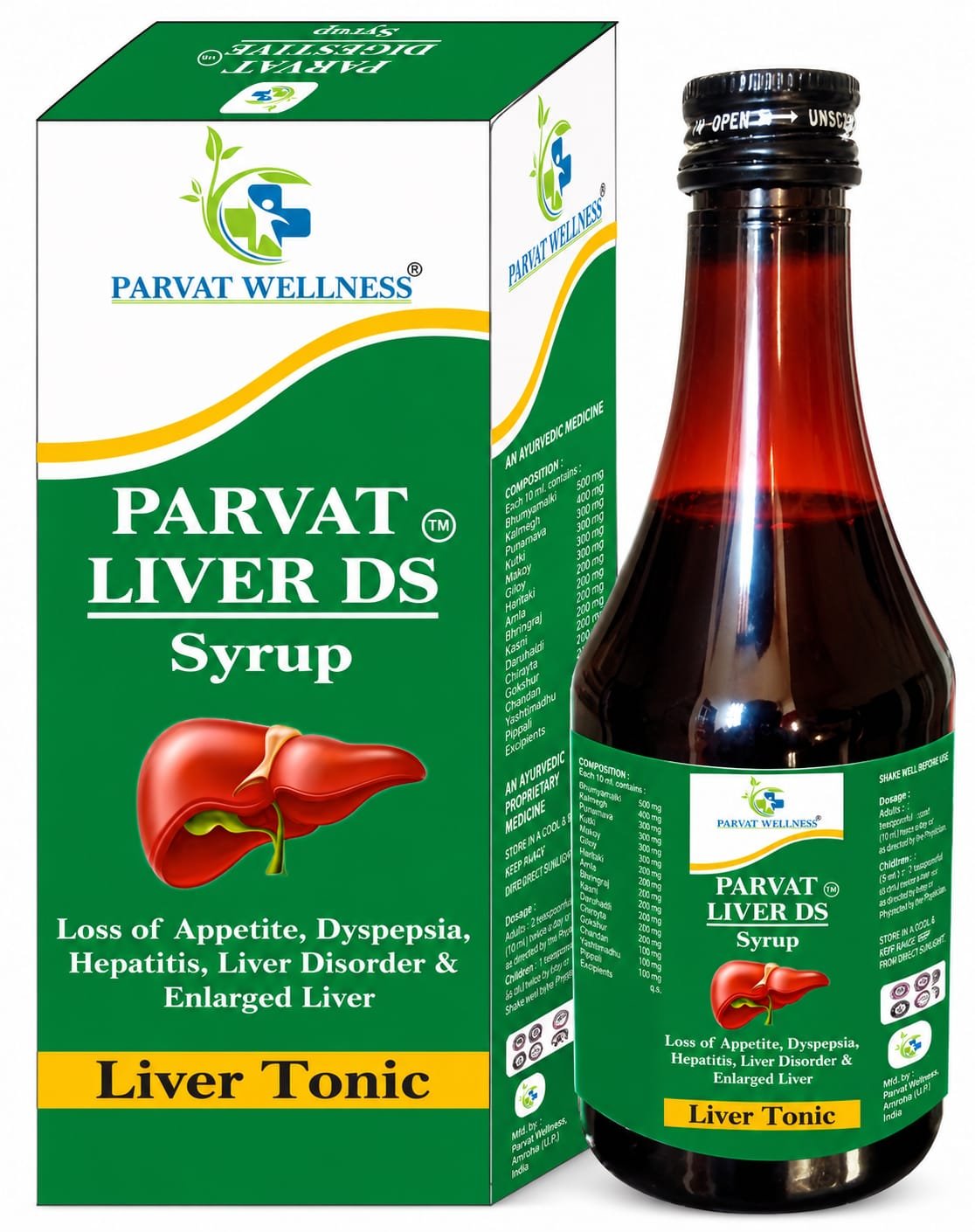 Liver DS SYRUP - Image 2