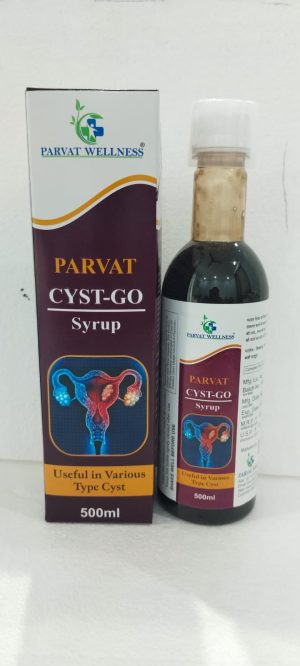 Parvat CYST - GO Syrup 500ml
