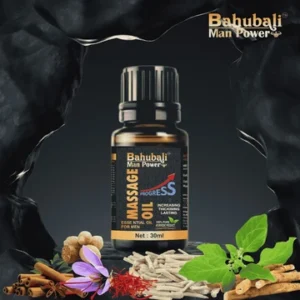 Bahubali Herbal Massage Oil